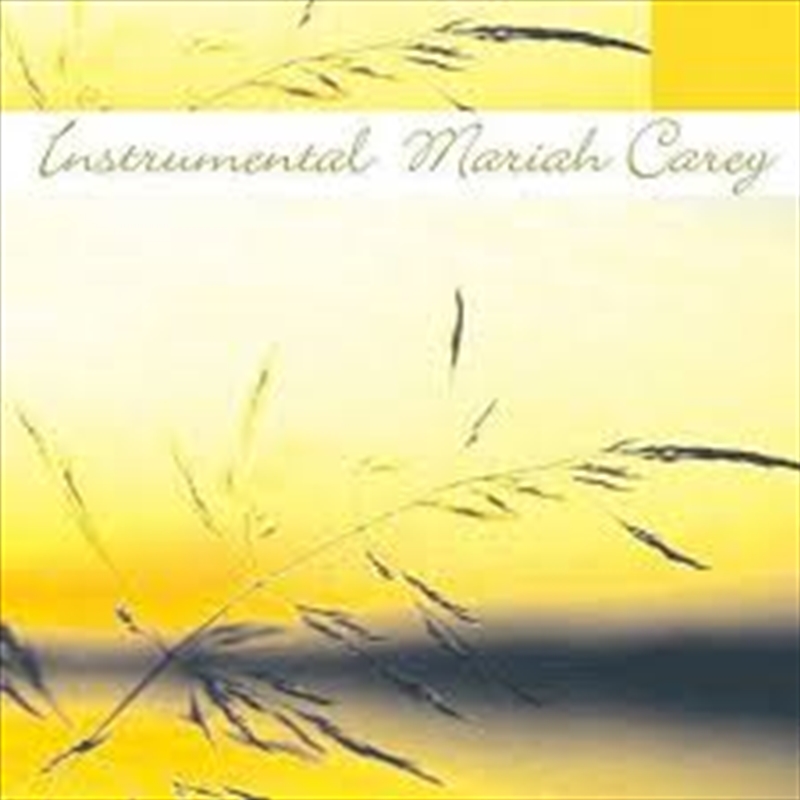 Instrumental Mariah Carey/Product Detail/Compilation