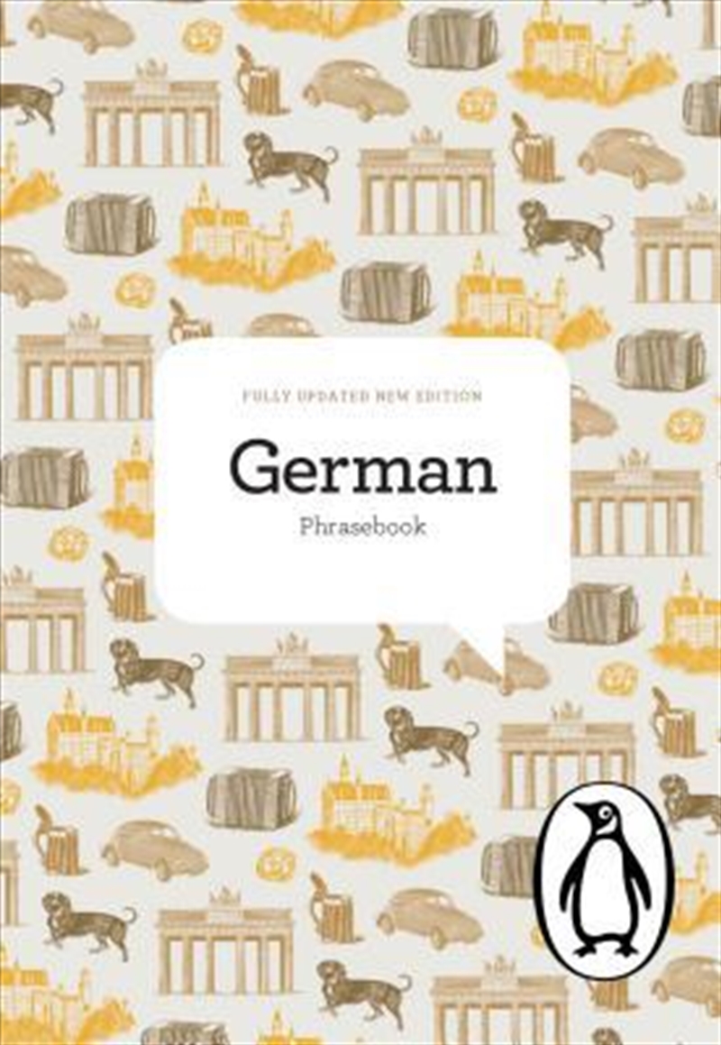 The Penguin German Phrasebook/Product Detail/Reading