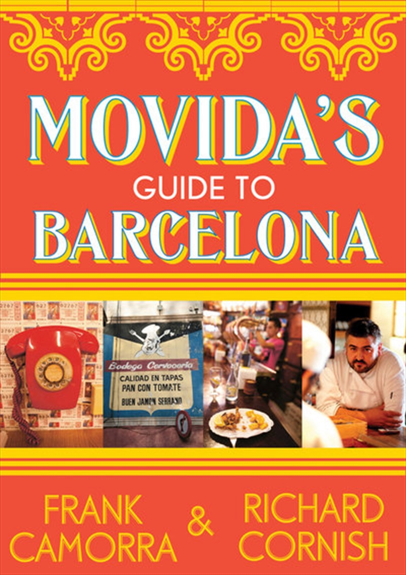 Movida's Guide To Barcelona/Product Detail/Travel & Holidays