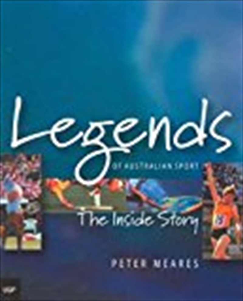 Legends of Australian Sport/Product Detail/Biographies & True Stories