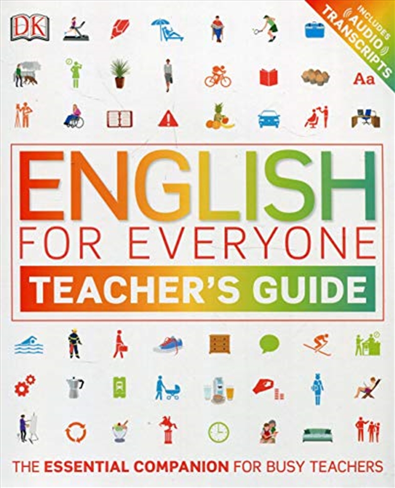 English for Everyone Teacher's Guide/Product Detail/English