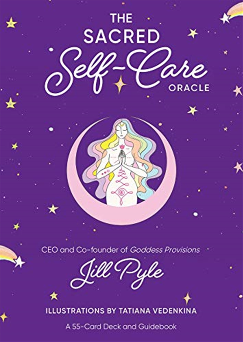 Sacred Self-Care Oracle/Product Detail/Self Help & Personal Development