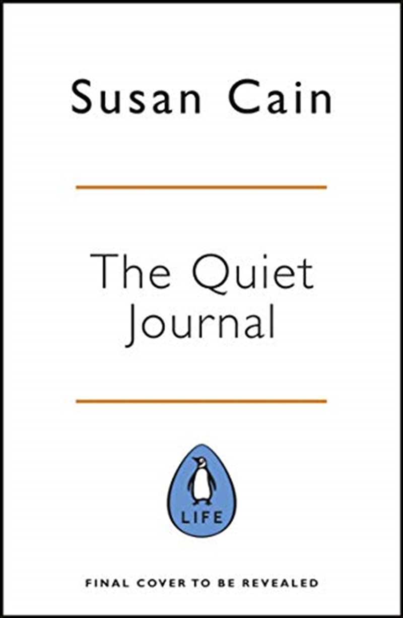 Quiet Journal/Product Detail/Self Help & Personal Development