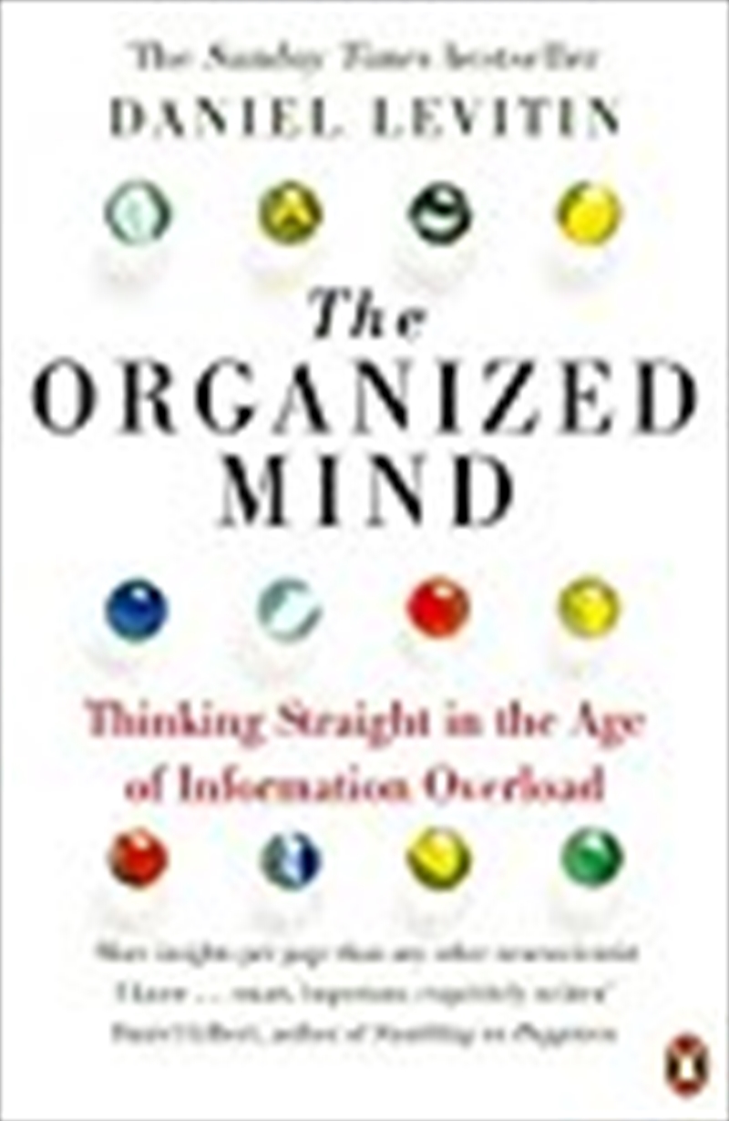 The Organized Mind/Product Detail/Reading