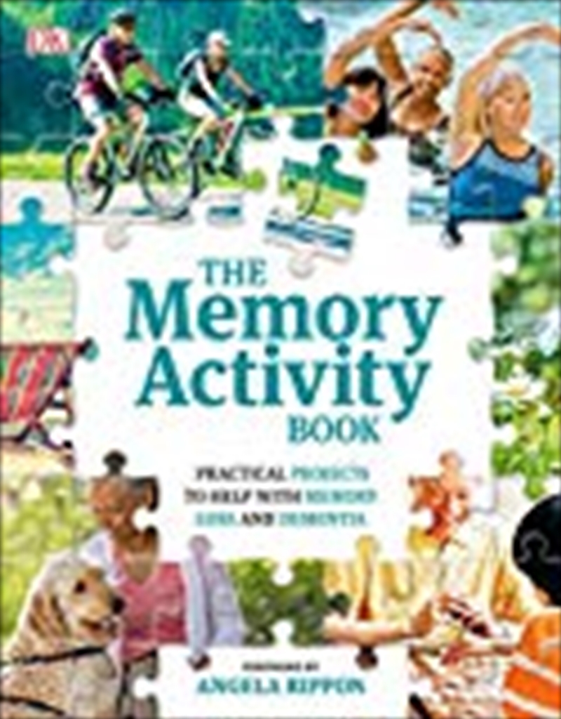 The Memory Activity Book/Product Detail/Kids Activity Books