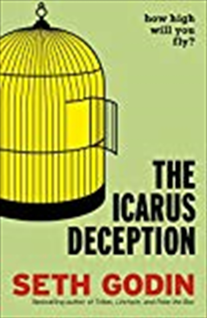 The Icarus Deception/Product Detail/Reading