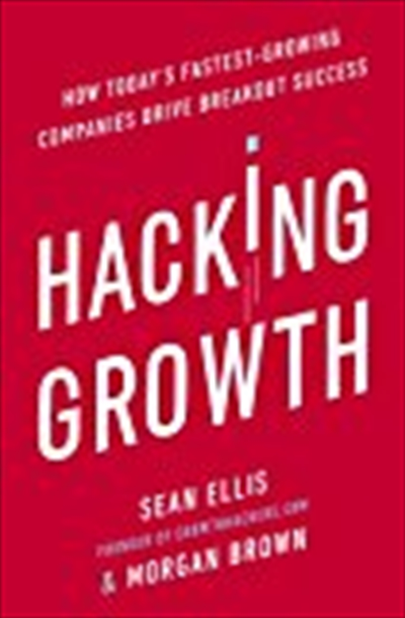 Hacking Growth/Product Detail/Self Help & Personal Development