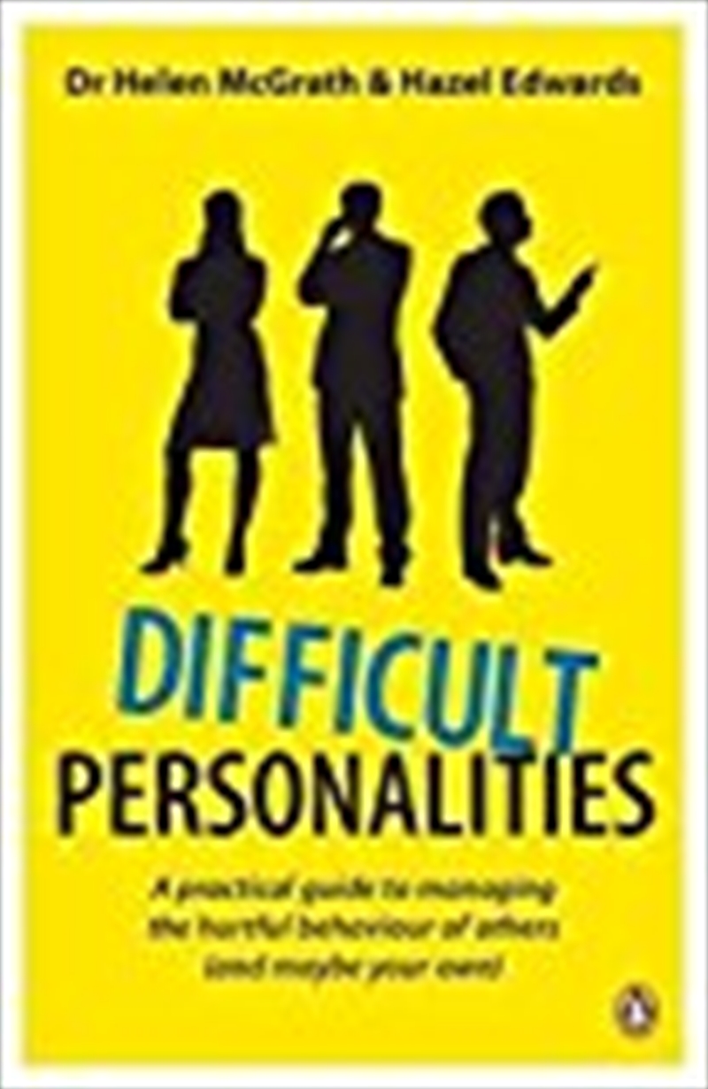 Difficult Personalities/Product Detail/Psychology