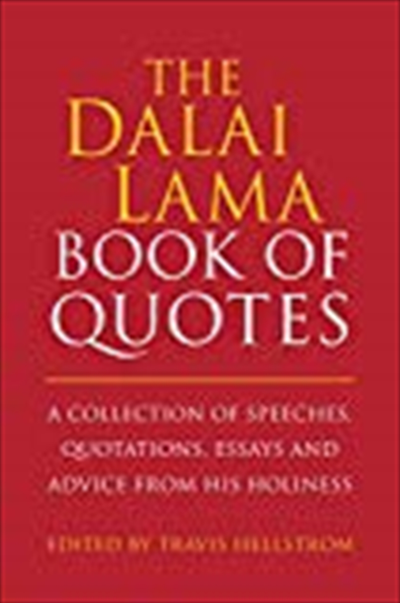 The Dalai Lama Quotes Book/Product Detail/Self Help & Personal Development