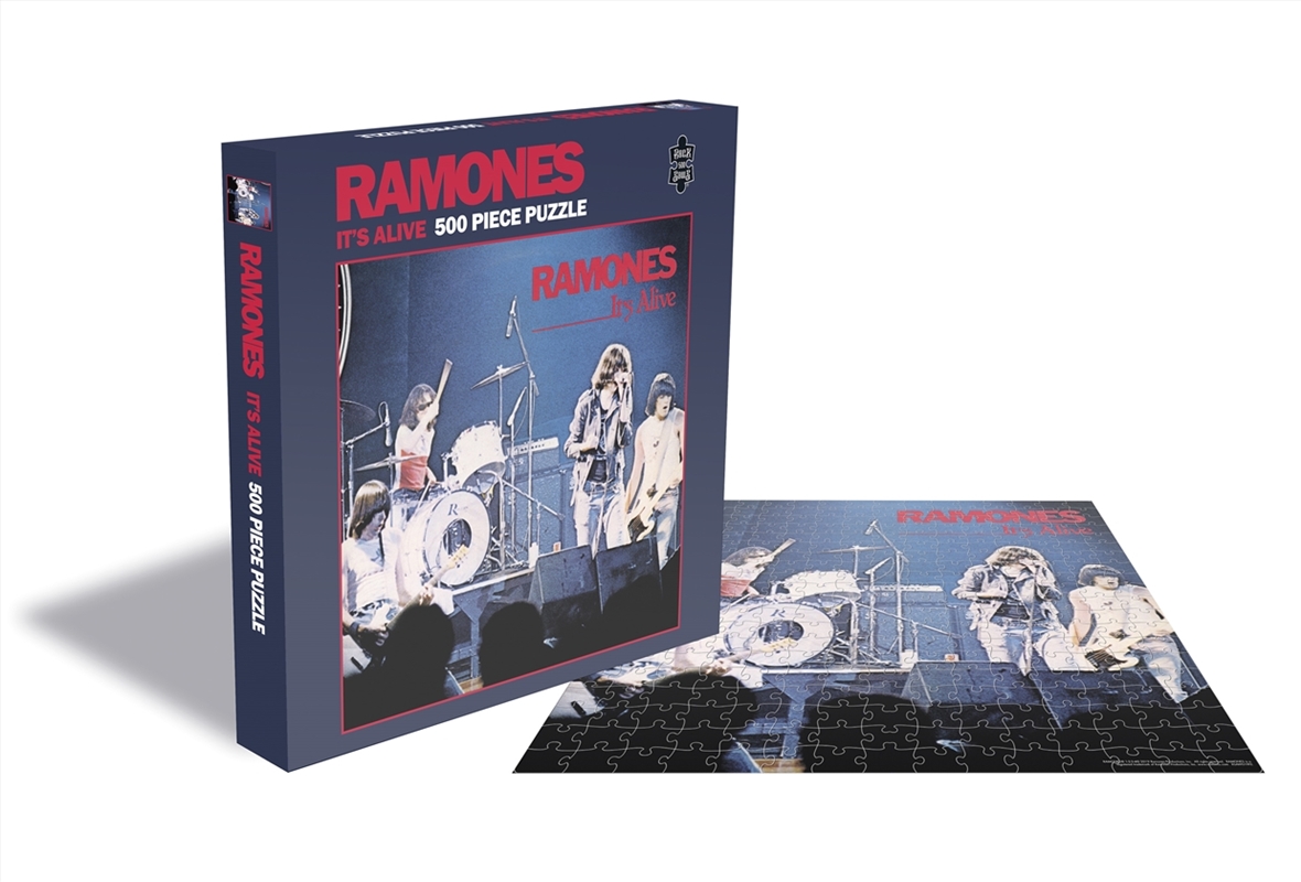 Ramones It's Alive 500 Piece Puzzle/Product Detail/Music