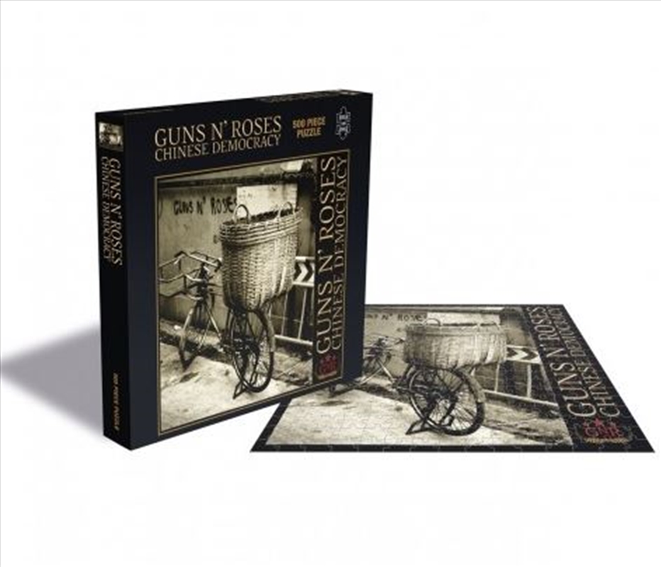 Guns N’ Roses – Chinese Democracy 500 Piece Puzzle/Product Detail/Music