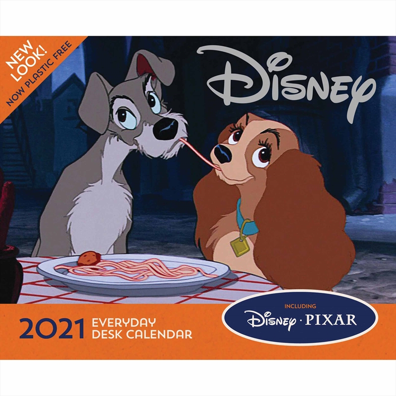 Disney Classics 2021 Desk Block Calendar Merchandise Sanity