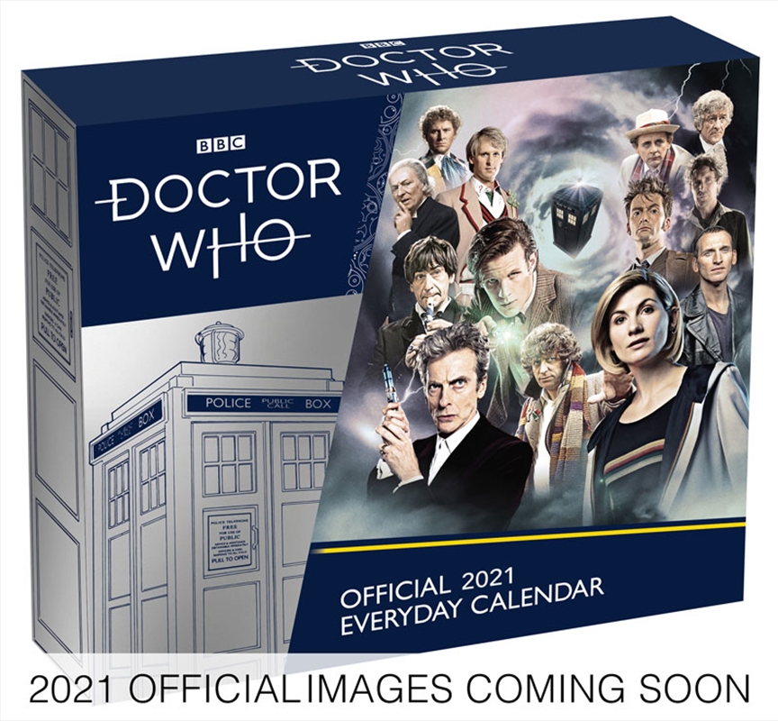 Doctor Who 2021 Boxed Merchandise | Sanity