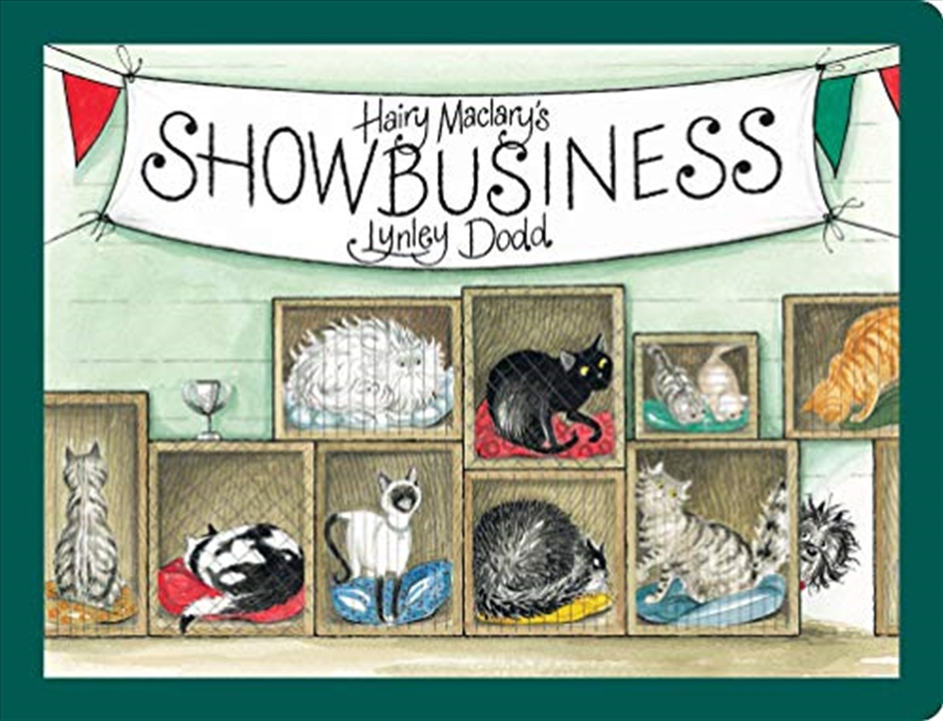 Hairy Maclary's Showbusiness/Product Detail/Early Childhood Fiction Books