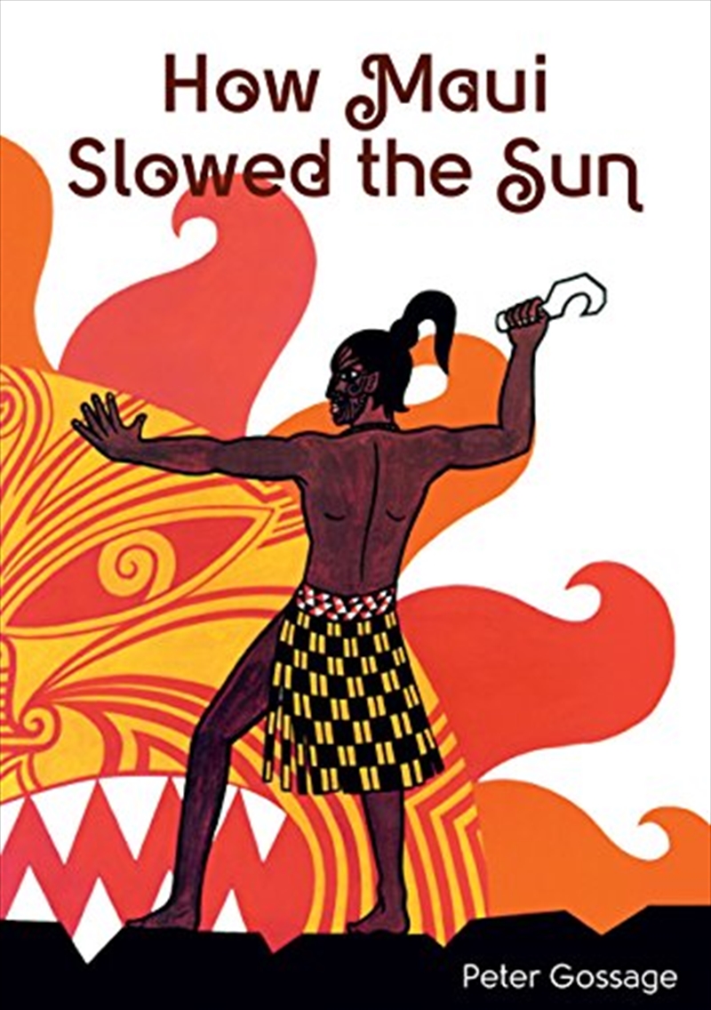 How Maui Slowed the Sun/Product Detail/Childrens Fiction Books