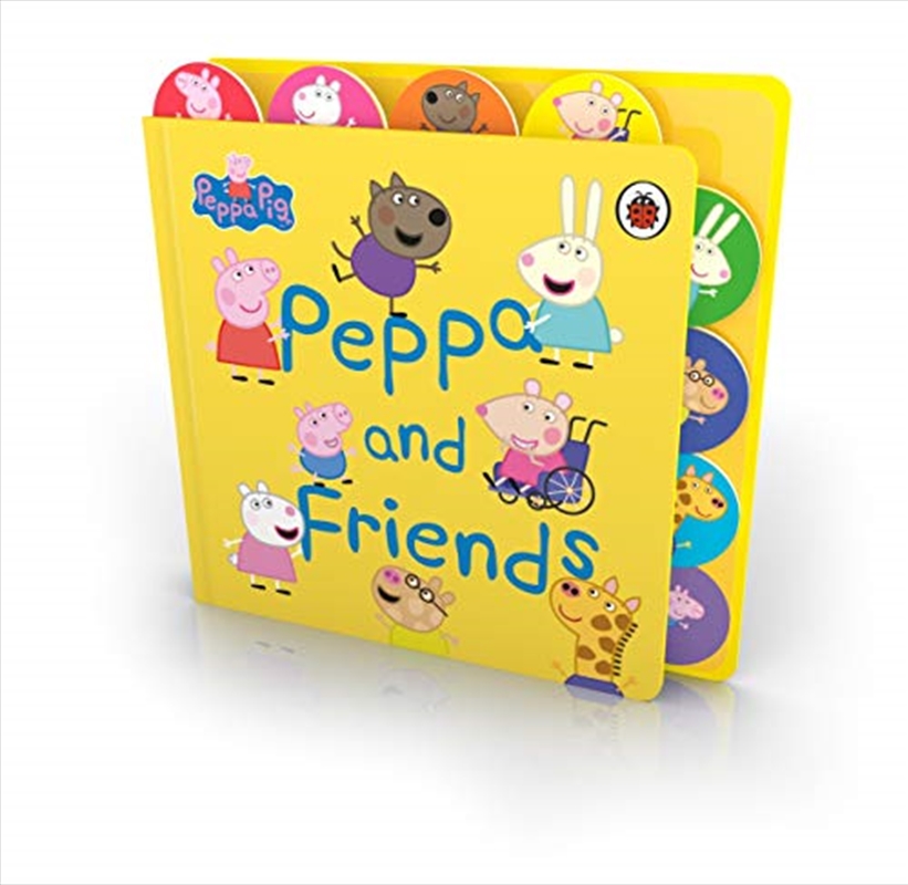 Peppa Pig: Peppa and Friends/Product Detail/Childrens Fiction Books