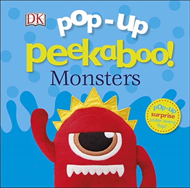 Pop Up Peekaboo! Monsters/Product Detail/Early Childhood Fiction Books