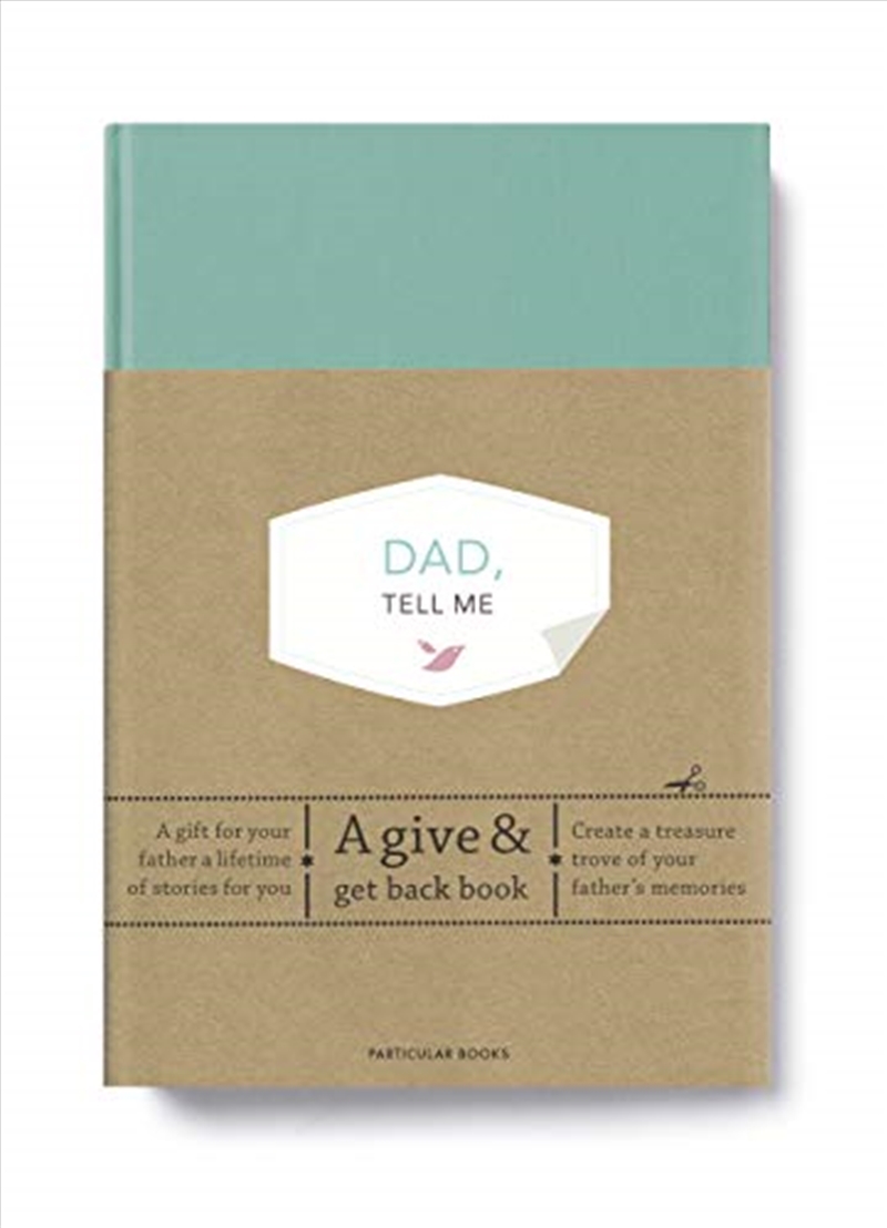 Dad, Tell Me/Product Detail/Notebooks & Journals