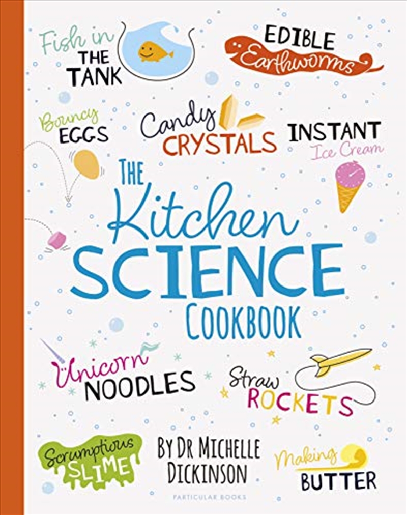 The Kitchen Science Cookbook/Product Detail/Recipes, Food & Drink