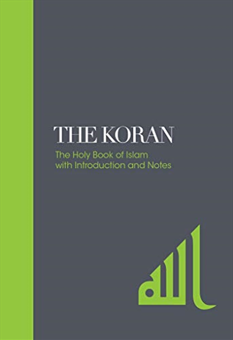 The Koran/Product Detail/Religion & Beliefs