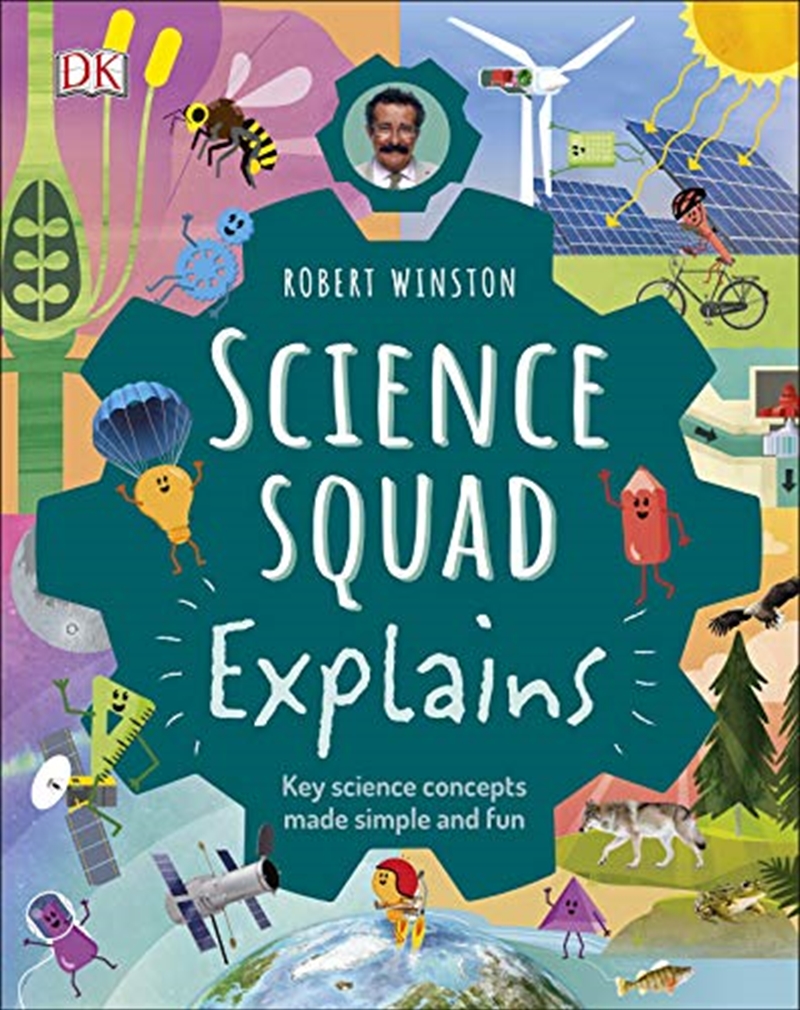 Robert Winston Science Squad Explains/Product Detail/Childrens