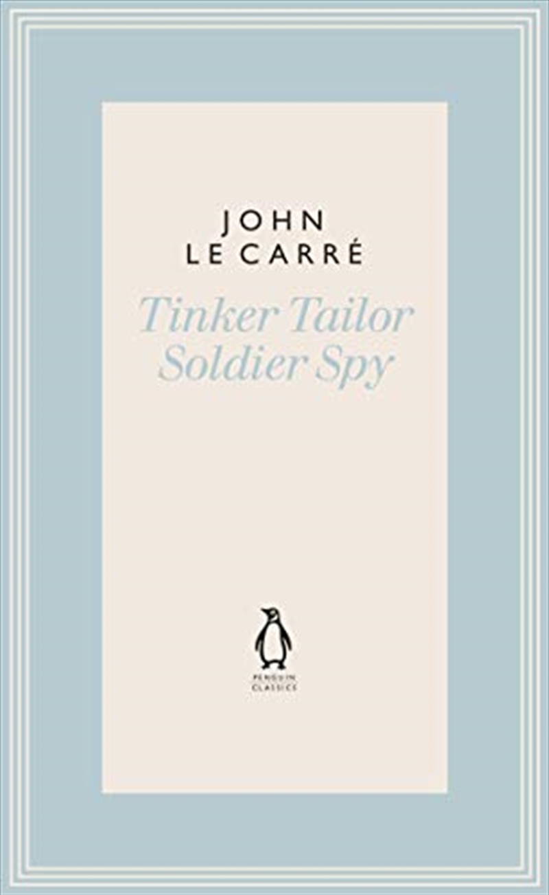 Tinker Tailor Soldier Spy/Product Detail/Thrillers & Horror Books