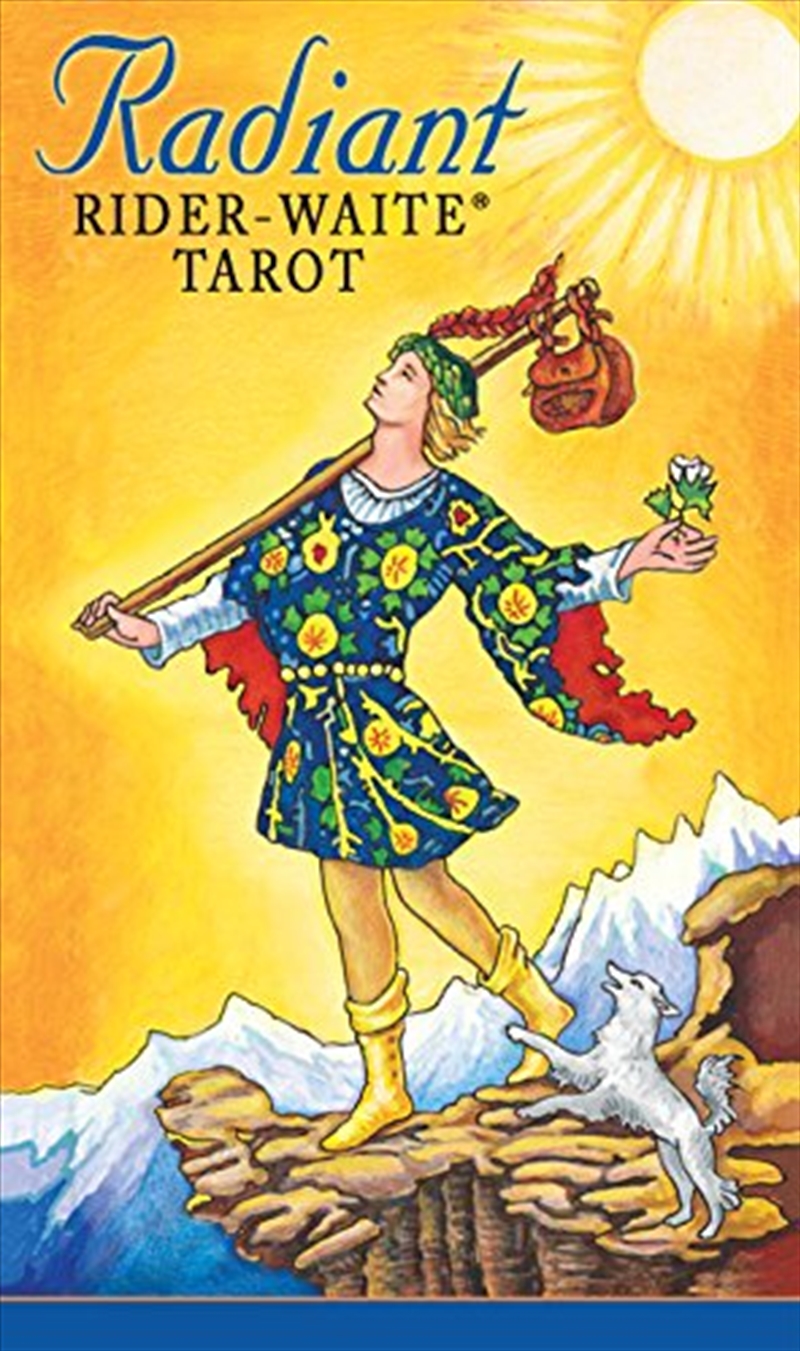 Radiant Rider-Waite Tarot Deck/Product Detail/Tarot & Astrology