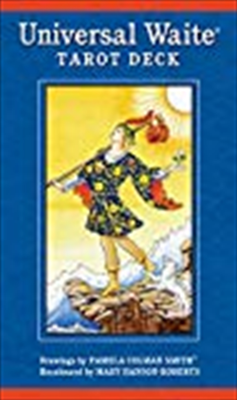 Universal Waite Tarot Deck/Product Detail/Tarot & Astrology