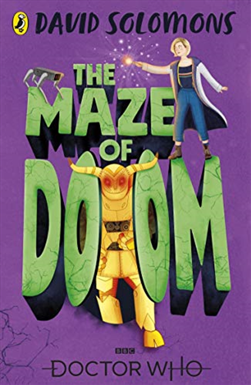 Doctor Who: The Maze of Doom/Product Detail/Childrens Fiction Books