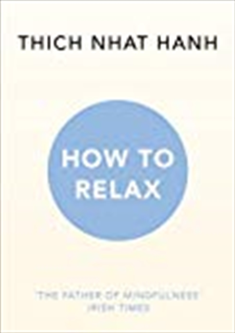 How to Relax/Product Detail/Self Help & Personal Development