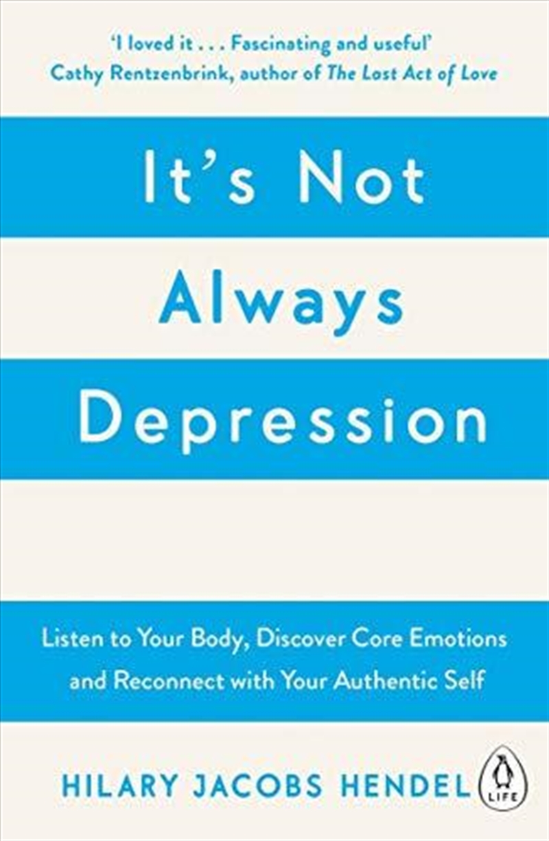 It's Not Always Depression/Product Detail/Psychology