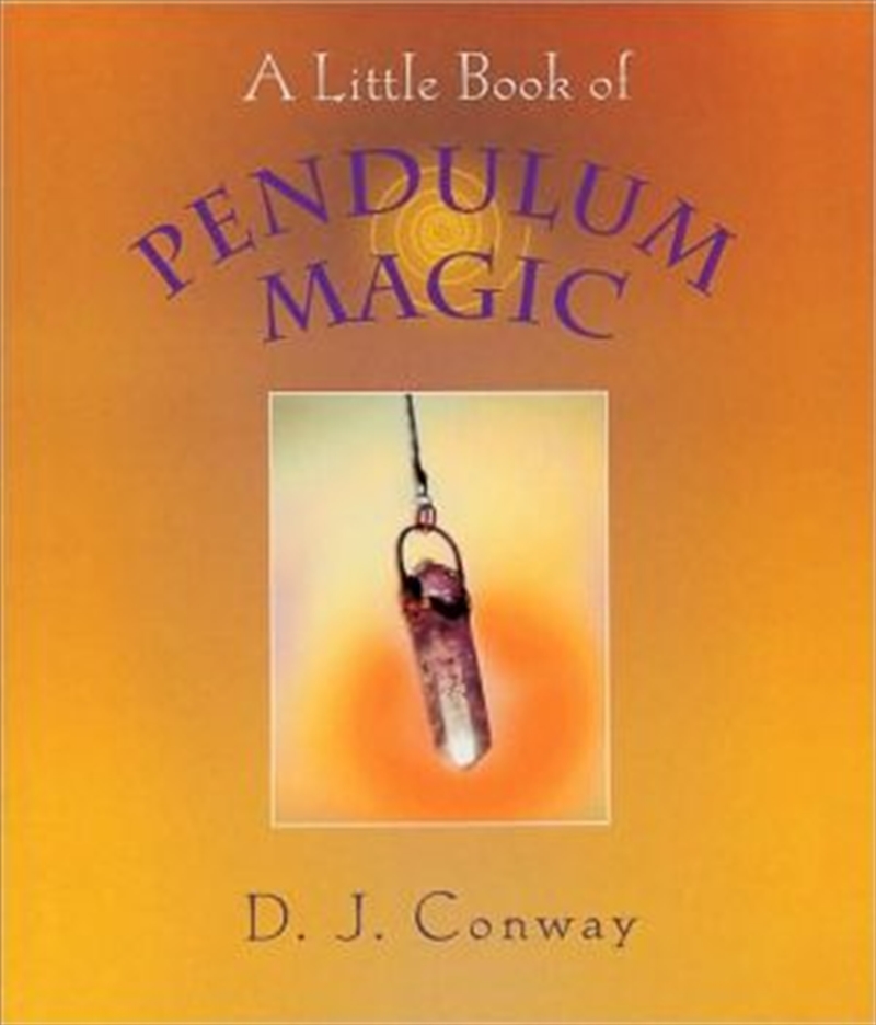 Little Book Of Pendulum Magic/Product Detail/Tarot & Astrology