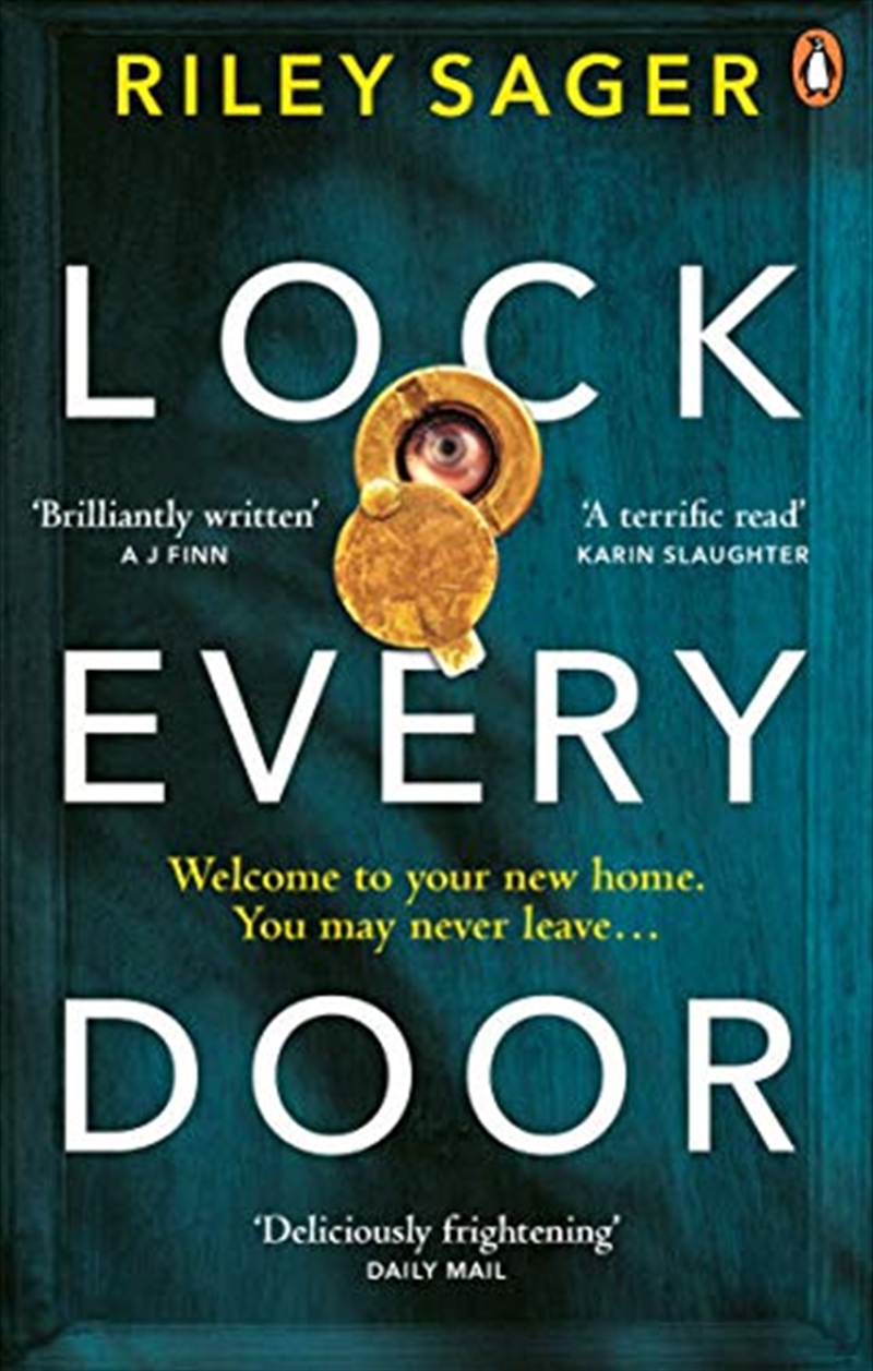 Lock Every Door/Product Detail/Thrillers & Horror Books