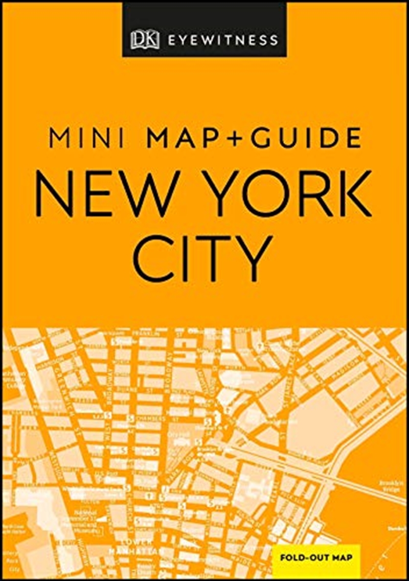 DK Eyewitness New York City Mini Map and Guide/Product Detail/Travel & Holidays