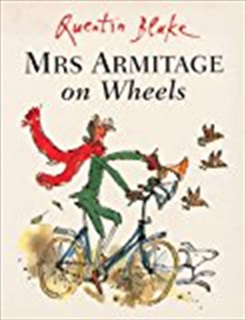 Mrs Armitage on Wheels/Product Detail/Childrens Fiction Books