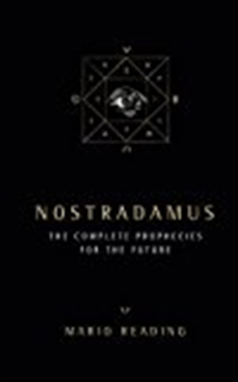 Nostradamus/Product Detail/Religion & Beliefs