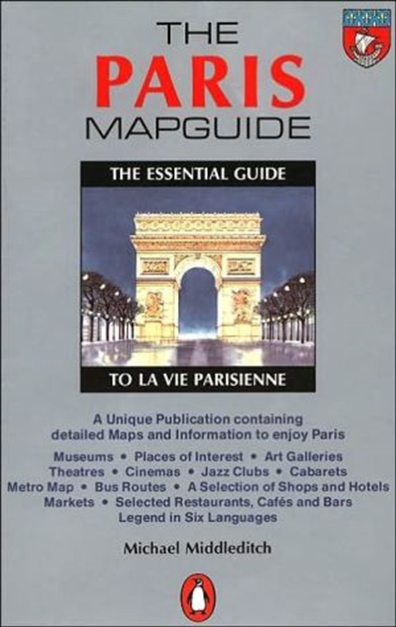 The Paris Mapguide/Product Detail/Reading