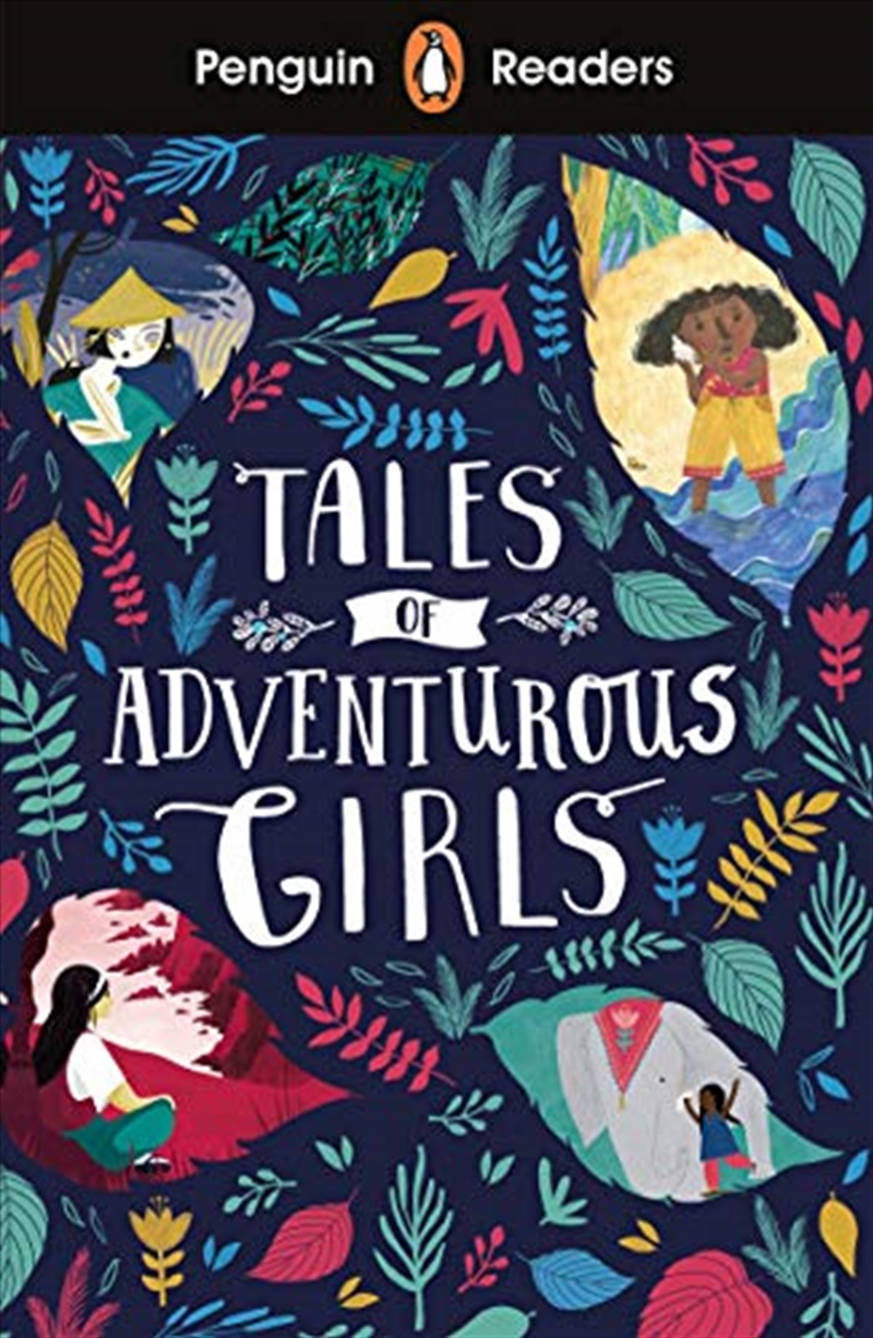 Penguin Readers Level 1: Tales of Adventurous Girls (ELT Graded Reader)/Product Detail/English