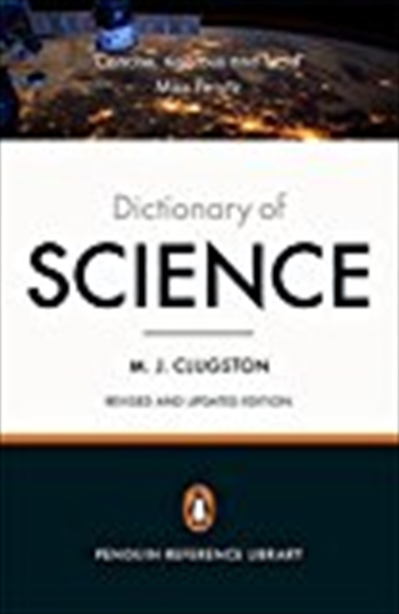 Penguin Dictionary Of Science/Product Detail/Reference & Encylopaedias