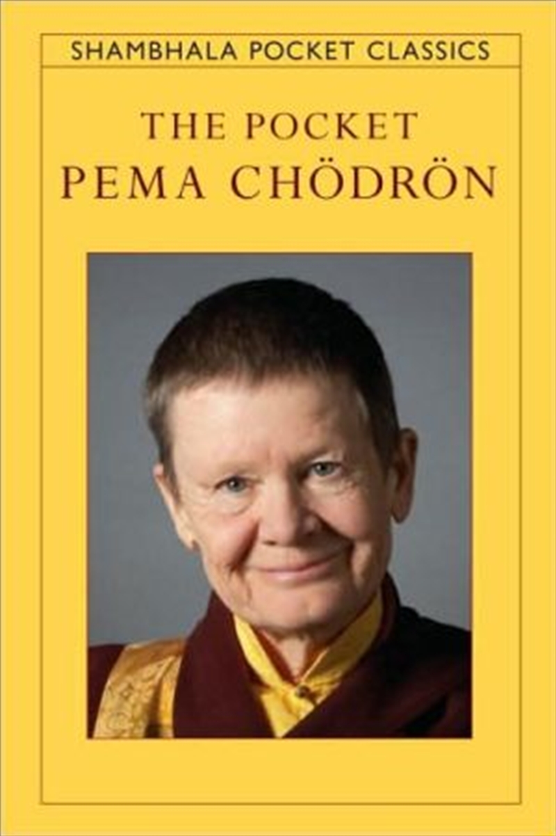 The Pocket Pema Chodron/Product Detail/Reading