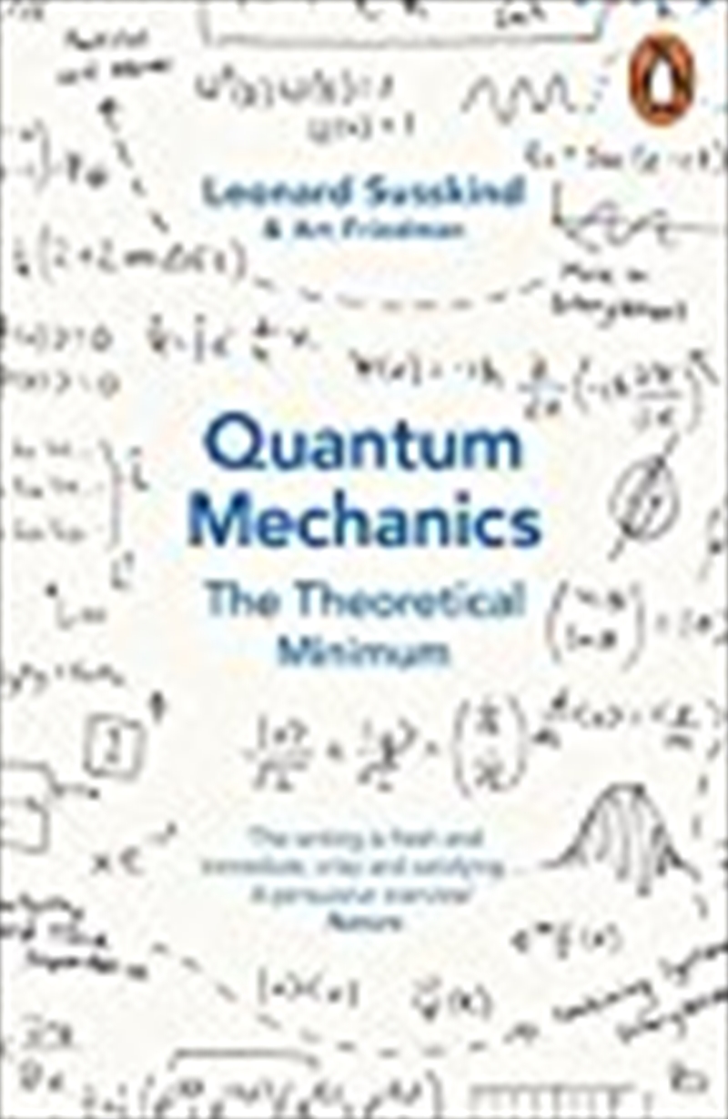 Quantum Mechanics/Product Detail/Science