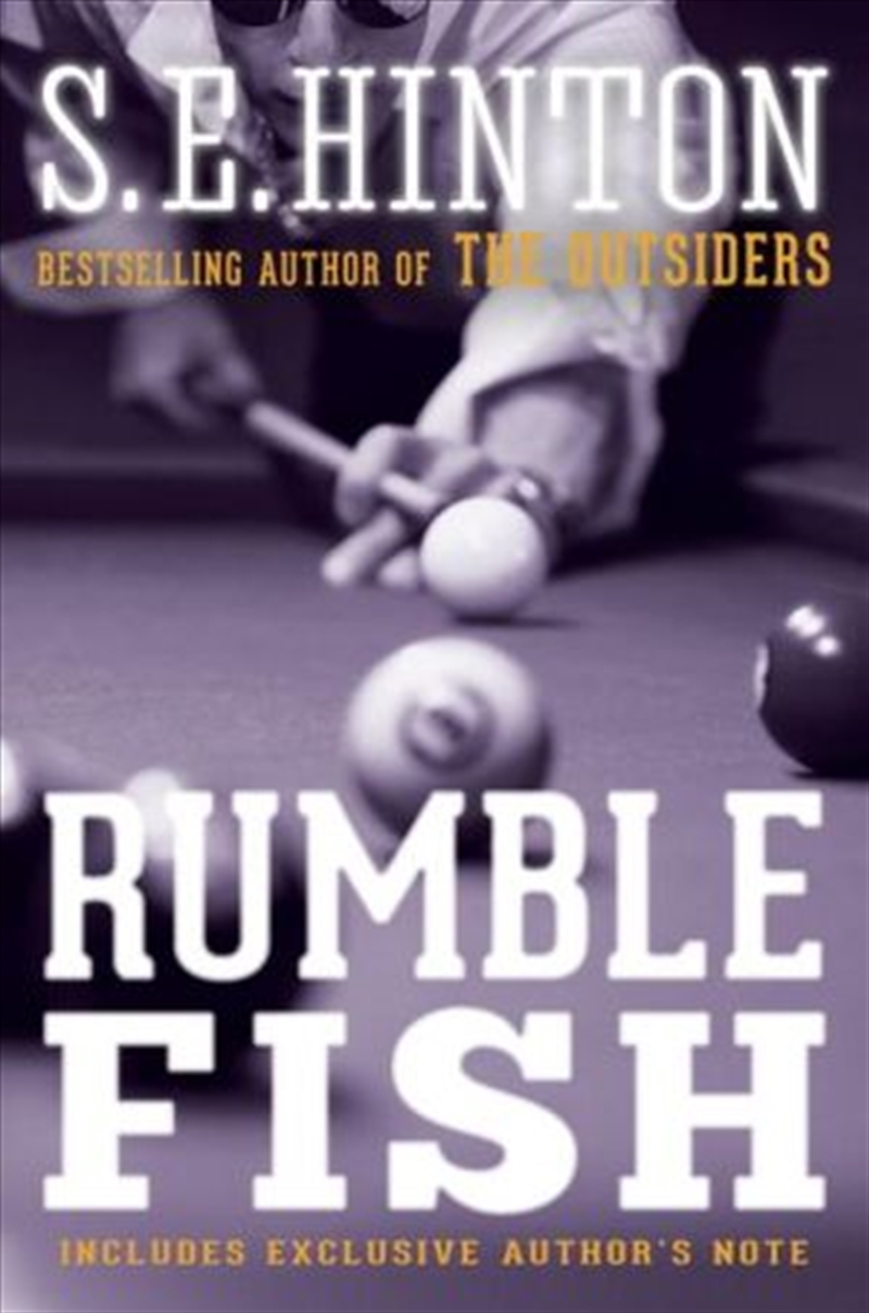 Rumble Fish/Product Detail/Childrens Fiction Books