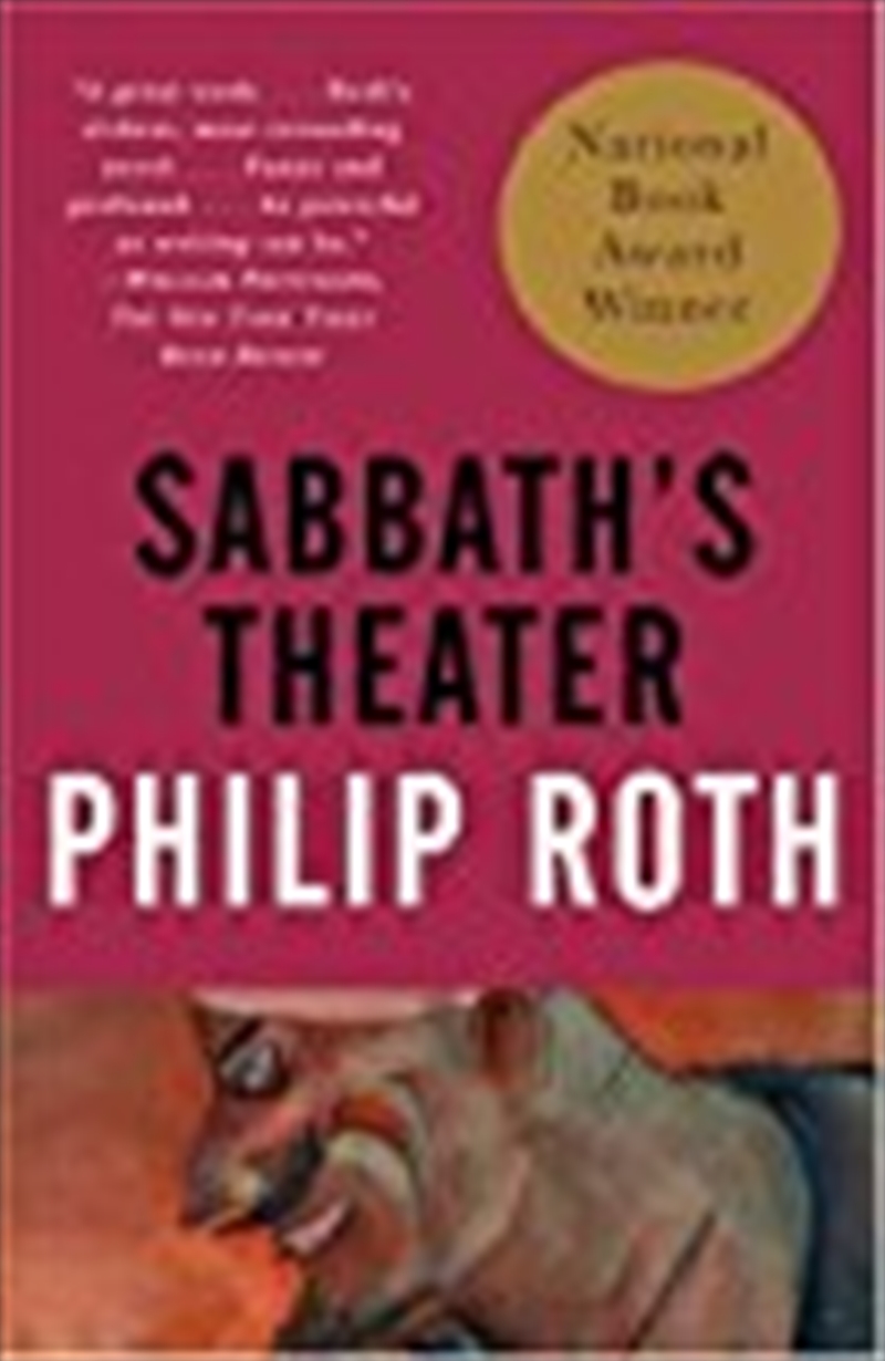 Sabbath's Theater/Product Detail/General Fiction Books