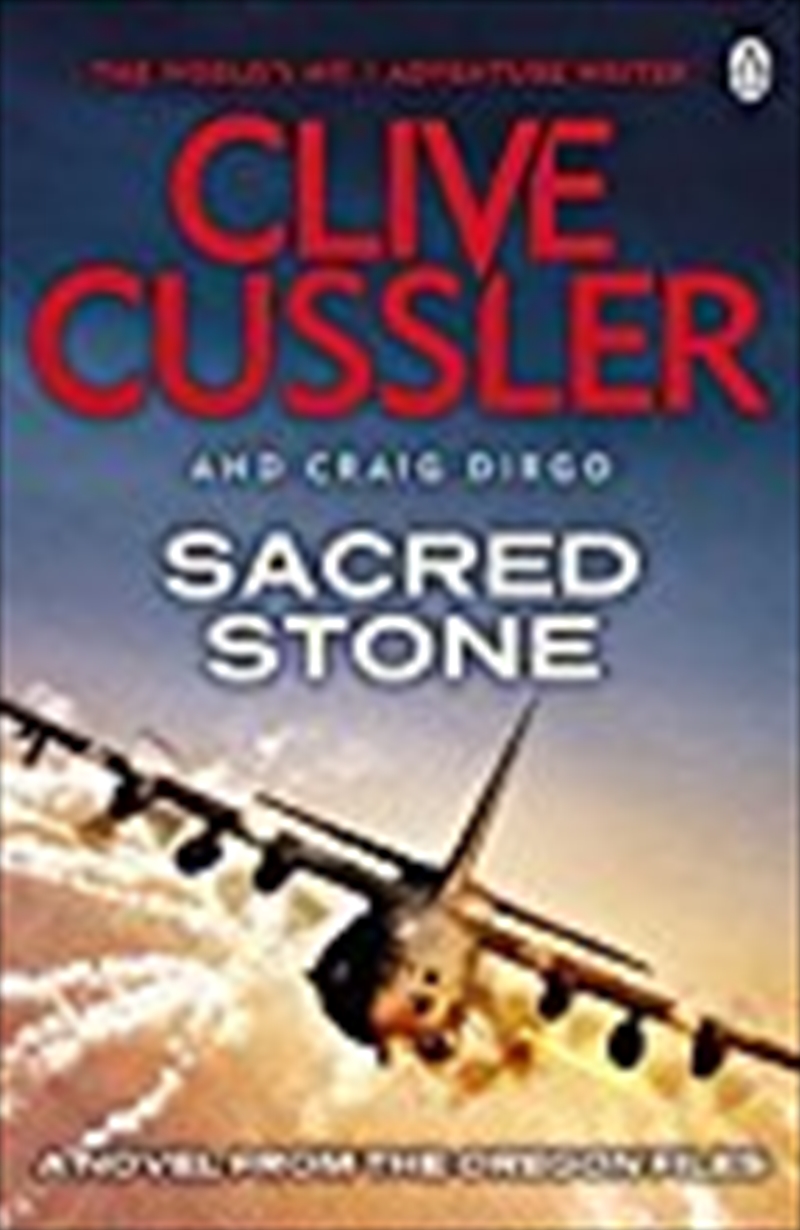 Sacred Stone: Oregon Files 2/Product Detail/Thrillers & Horror Books