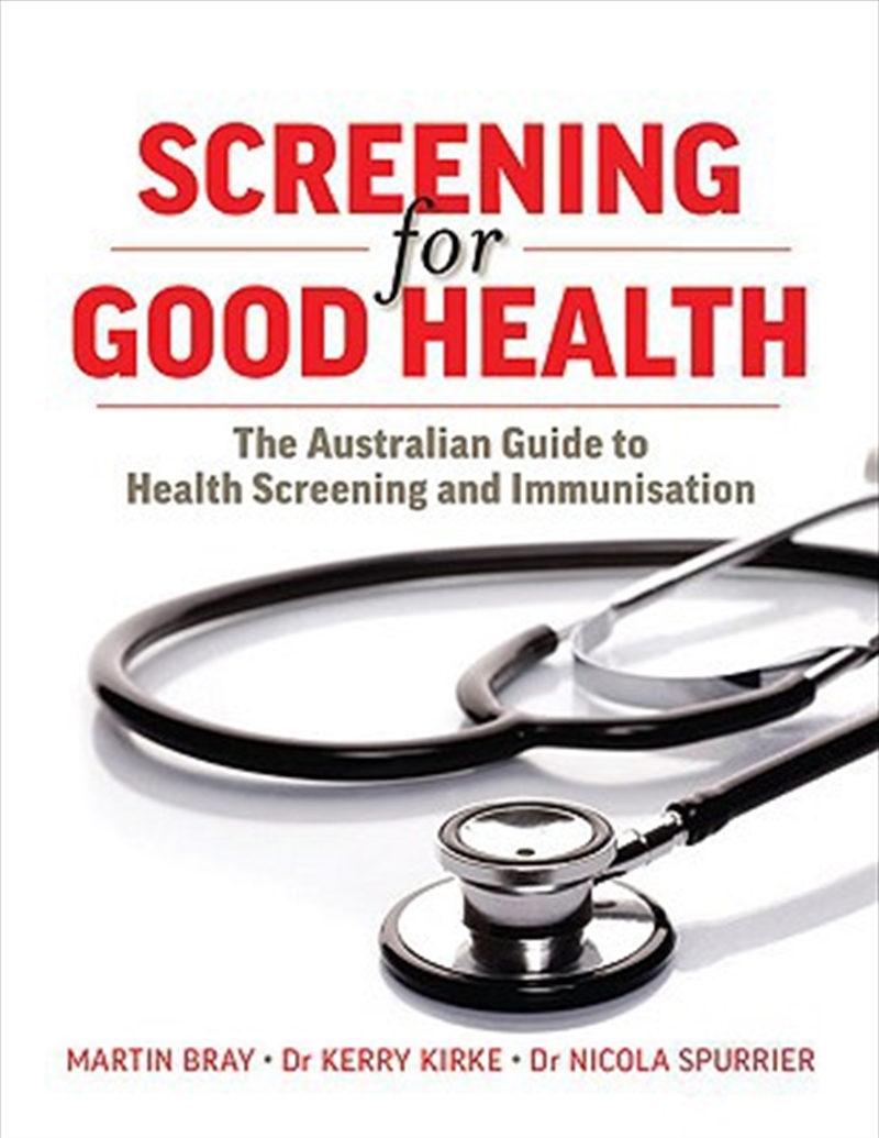 Screening For Good Health/Product Detail/Fitness, Diet & Weightloss