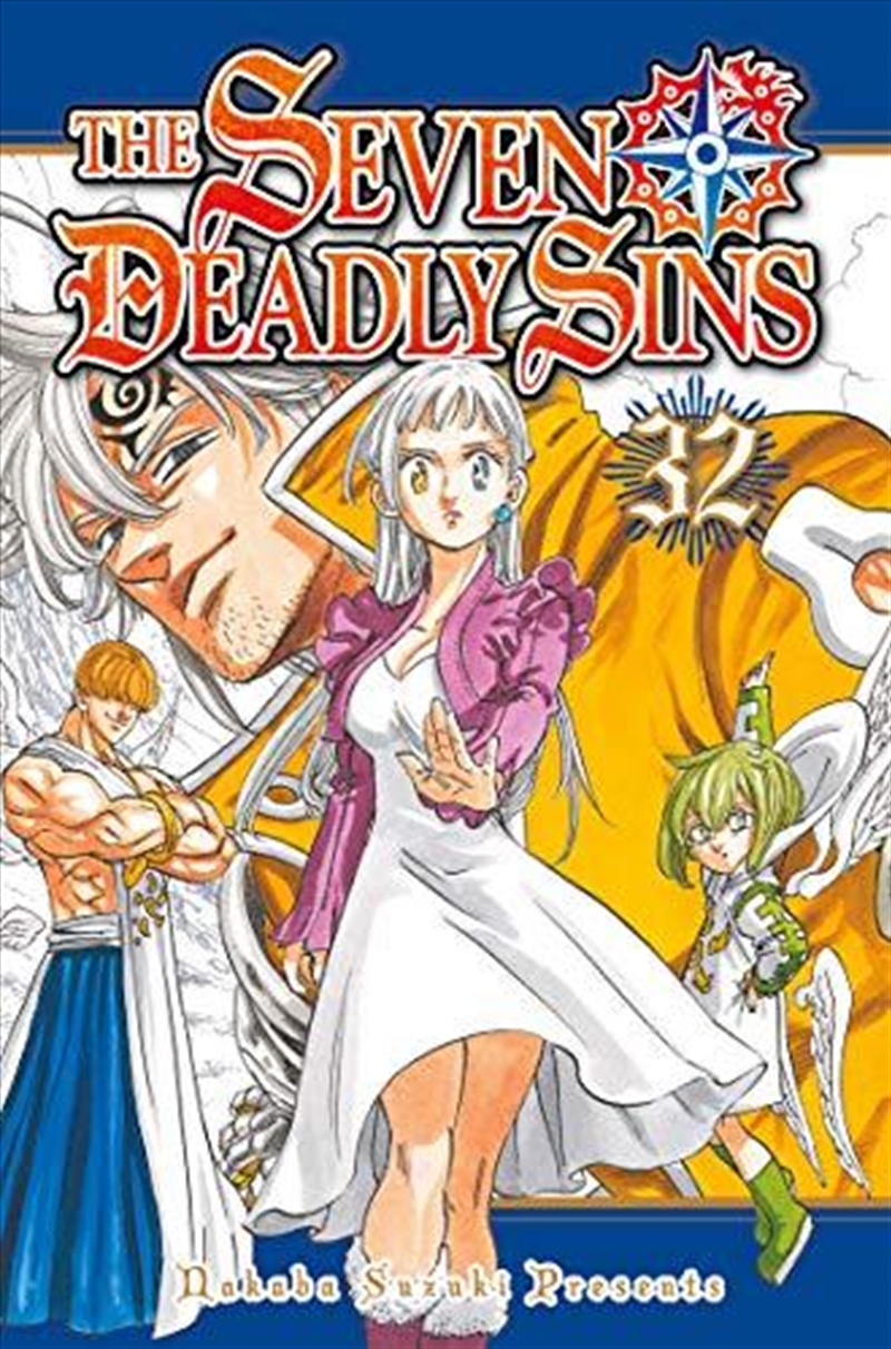 The Seven Deadly Sins 32/Product Detail/Reading