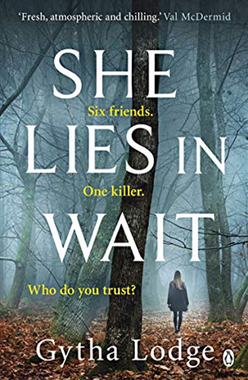 She Lies in Wait/Product Detail/Thrillers & Horror Books