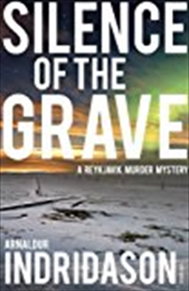 Silence Of The Grave/Product Detail/Crime & Mystery Fiction