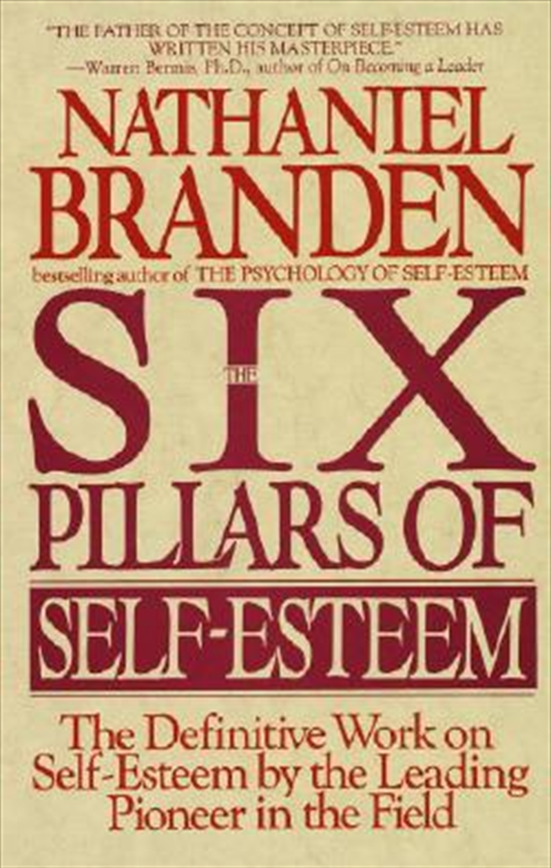 Six Pillars Of Self-Esteem/Product Detail/Reading