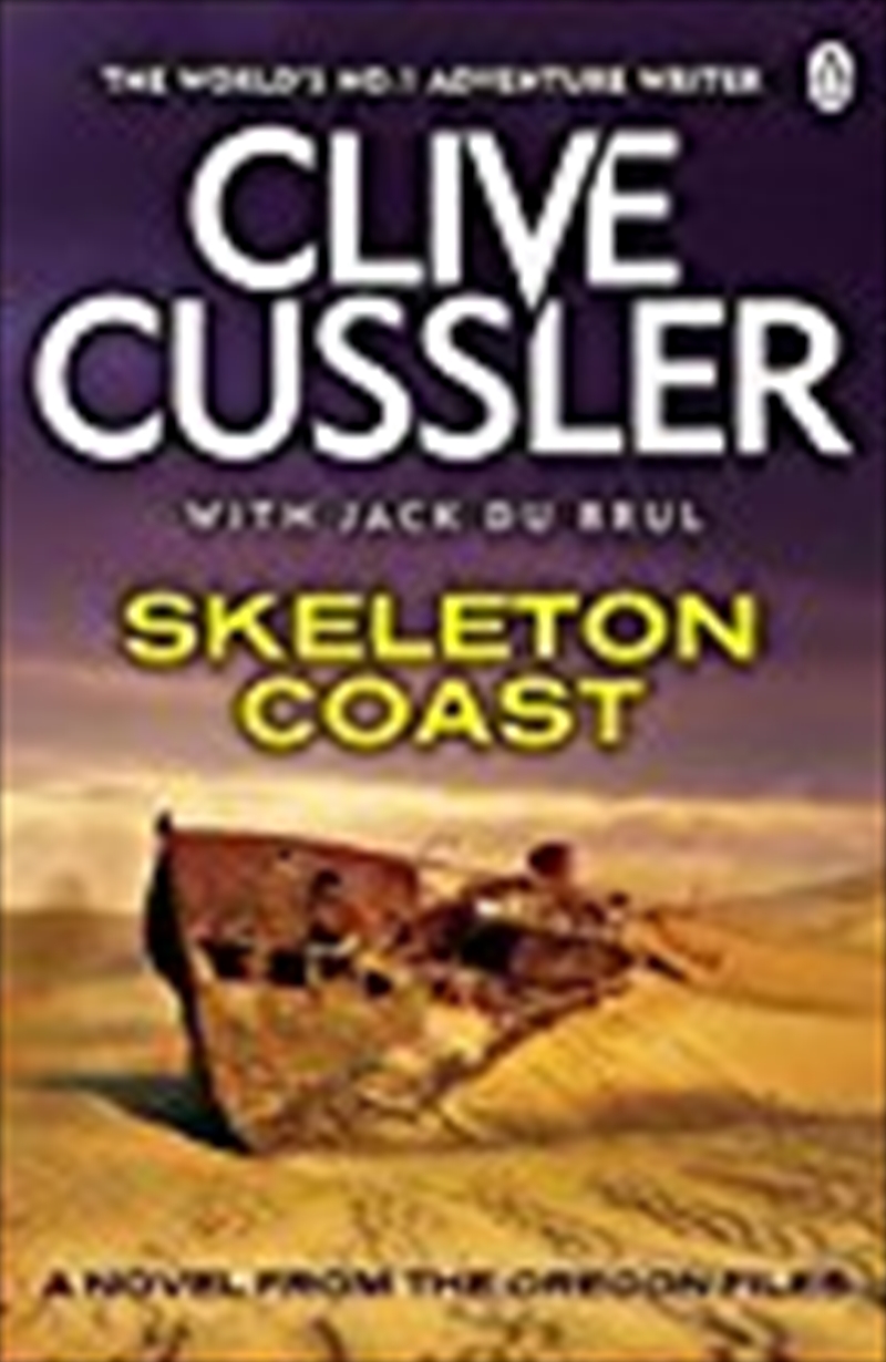 Skeleton Coast/Product Detail/Thrillers & Horror Books